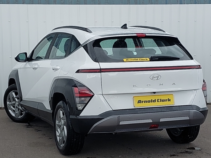 Hyundai Kona 1.0T Advance KE73OPK White #2