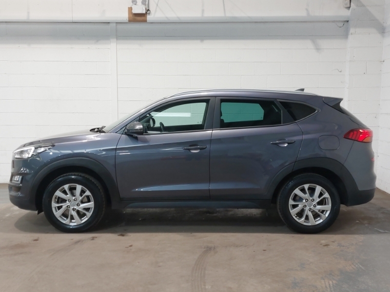 Hyundai Tucson 1.6 Gdi Se Nav 2Wd EA68TCK Grey #4