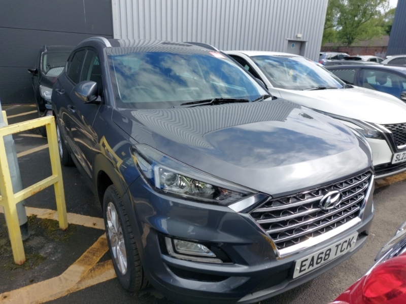Hyundai Tucson 1.6 Gdi Se Nav 2Wd Grey