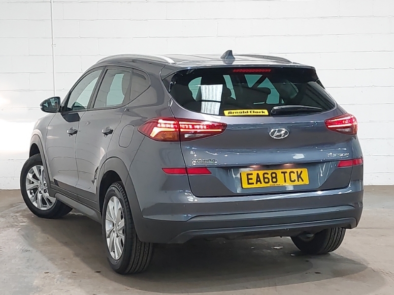 Hyundai Tucson 1.6 Gdi Se Nav 2Wd EA68TCK Grey #2