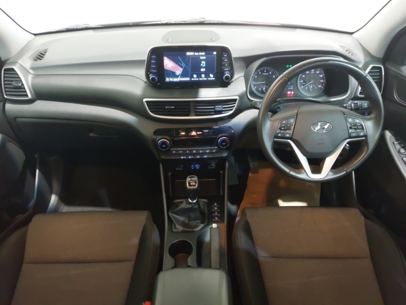 Hyundai Tucson 1.6 Gdi Se Nav 2Wd EA68TCK Grey #3