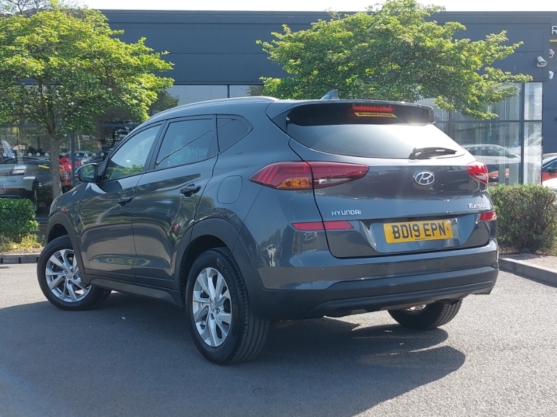 Hyundai Tucson 1.6 Gdi Se Nav 2Wd BD19EPN Grey #2