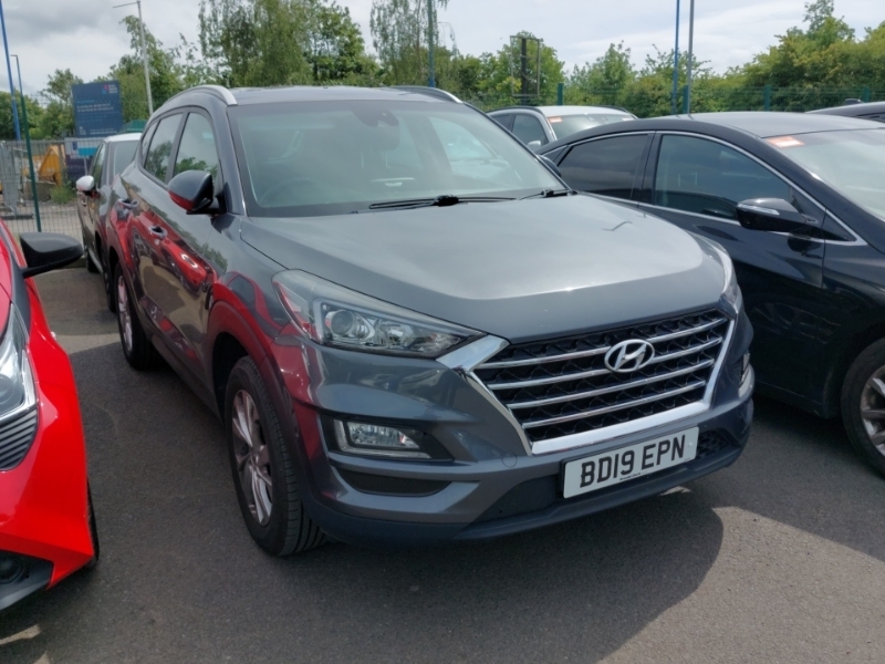 Hyundai Tucson 1.6 Gdi Se Nav 2Wd Grey