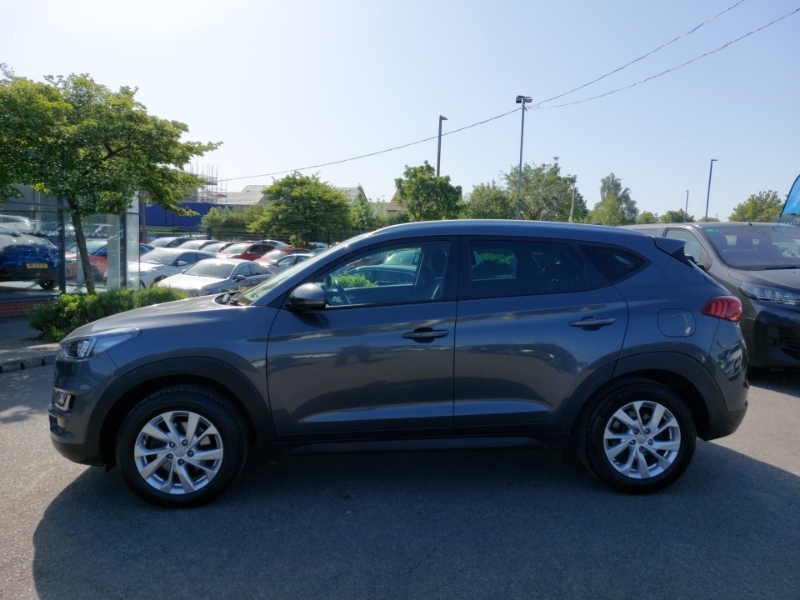 Hyundai Tucson 1.6 Gdi Se Nav 2Wd BD19EPN Grey #4