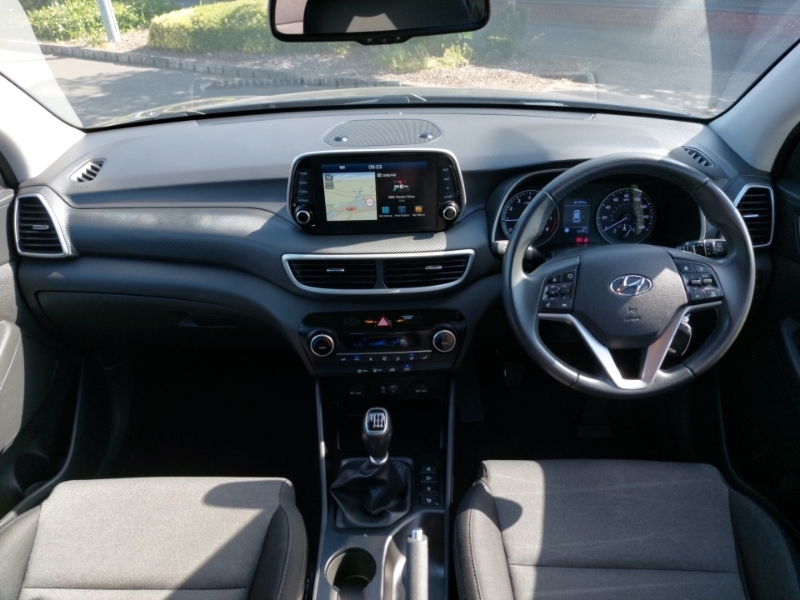 Hyundai Tucson 1.6 Gdi Se Nav 2Wd BD19EPN Grey #3