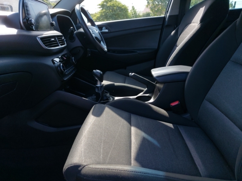 Hyundai Tucson 1.6 Gdi Se Nav 2Wd BD19EPN Grey #5