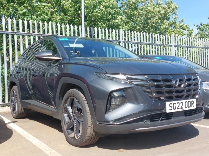 Hyundai Tucson 1.6 Tgdi Hybrid 230 Premium 2Wd Grey