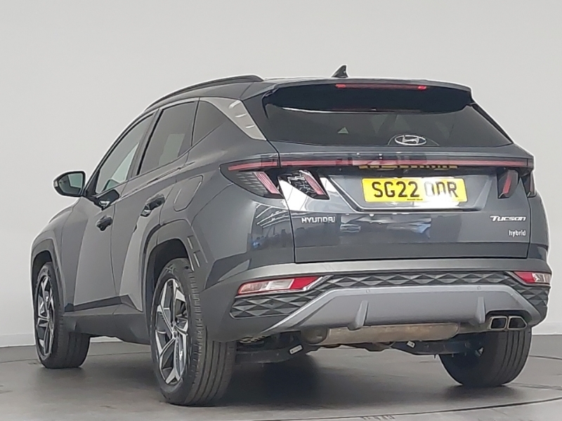 Hyundai Tucson 1.6 Tgdi Hybrid 230 Premium 2Wd SG22ODR Grey #2