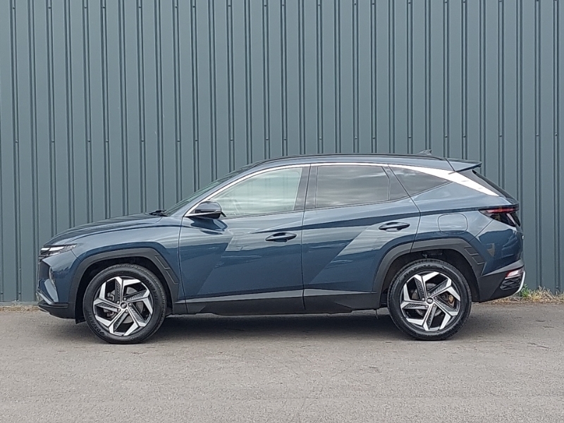 Hyundai Tucson 1.6 Tgdi 48V Mhd Premium 2Wd Dct WM21YZA Blue #4