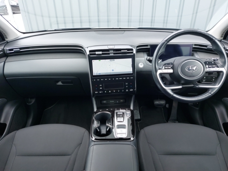 Hyundai Tucson 1.6 Tgdi 48V Mhd Premium 2Wd Dct WM21YZA Blue #3