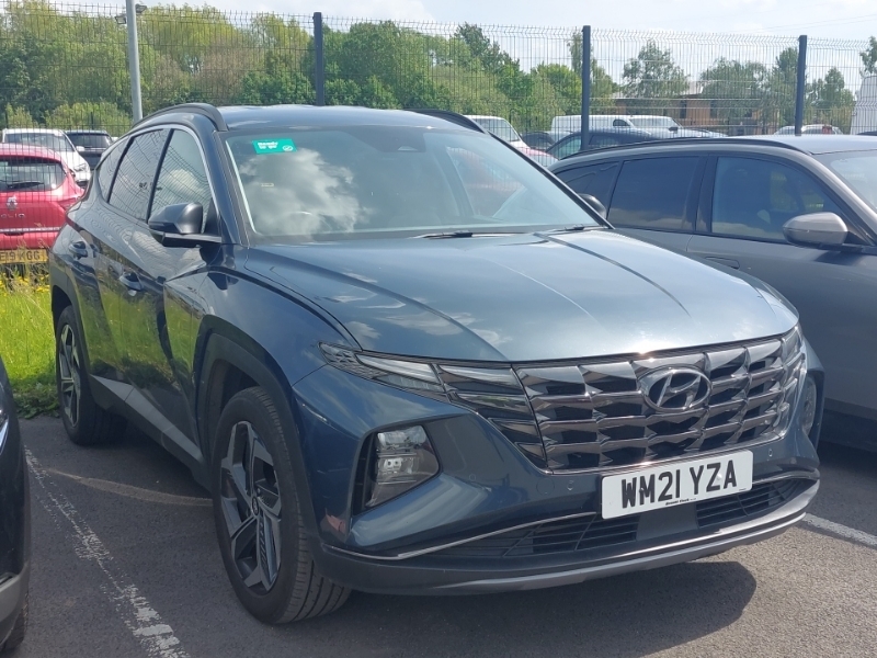 Hyundai Tucson 1.6 Tgdi 48V Mhd Premium 2Wd Dct Blue