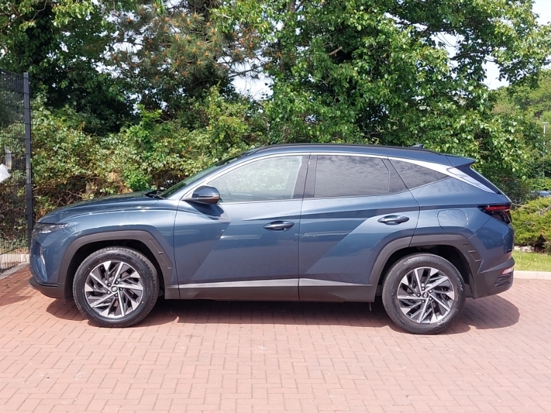 Hyundai Tucson 1.6 Tgdi Premium 2Wd DG73NAE Blue #4