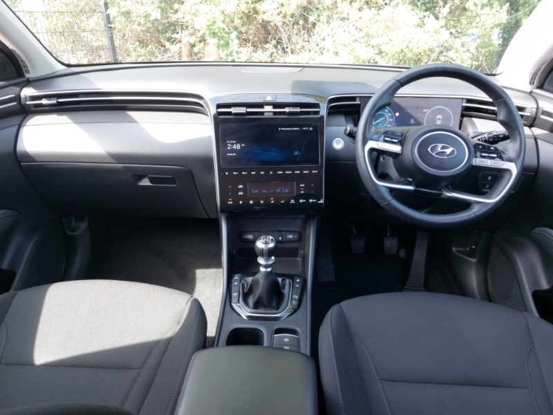 Hyundai Tucson 1.6 Tgdi Premium 2Wd DG73NAE Blue #3