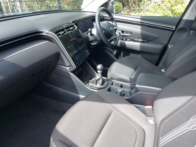 Hyundai Tucson 1.6 Tgdi Premium 2Wd DG73NAE Blue #5