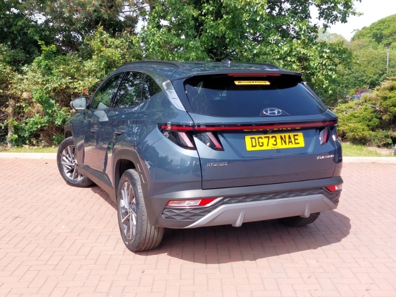 Hyundai Tucson 1.6 Tgdi Premium 2Wd DG73NAE Blue #2