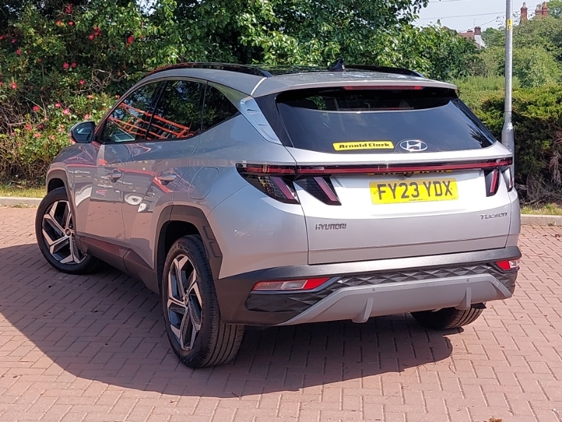 Hyundai Tucson 1.6 Tgdi Ultimate 2Wd FY23YDX Silver #2