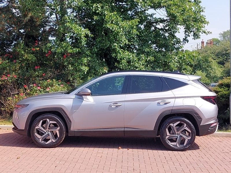 Hyundai Tucson 1.6 Tgdi Ultimate 2Wd FY23YDX Silver #4