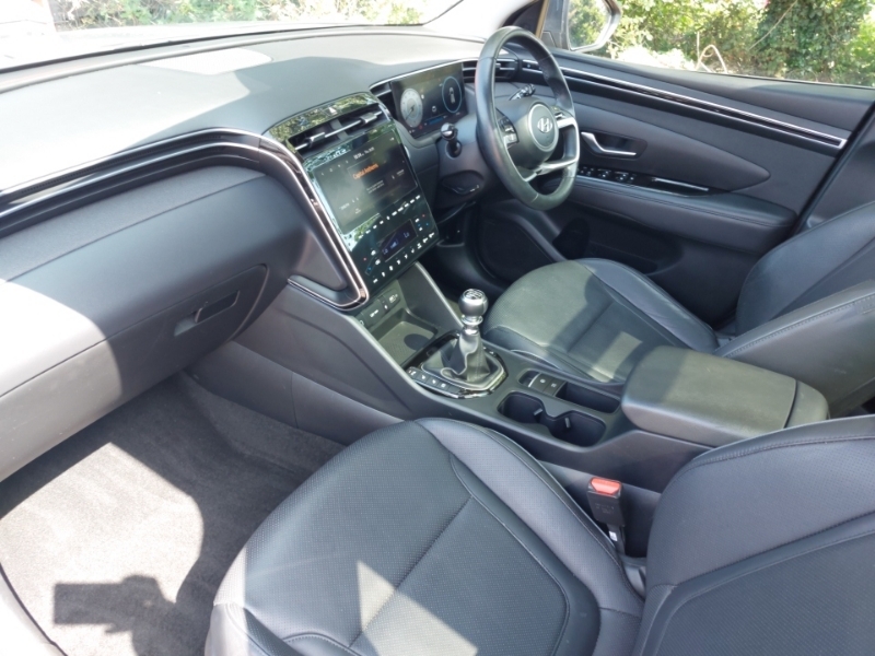 Hyundai Tucson 1.6 Tgdi Ultimate 2Wd FY23YDX Silver #5