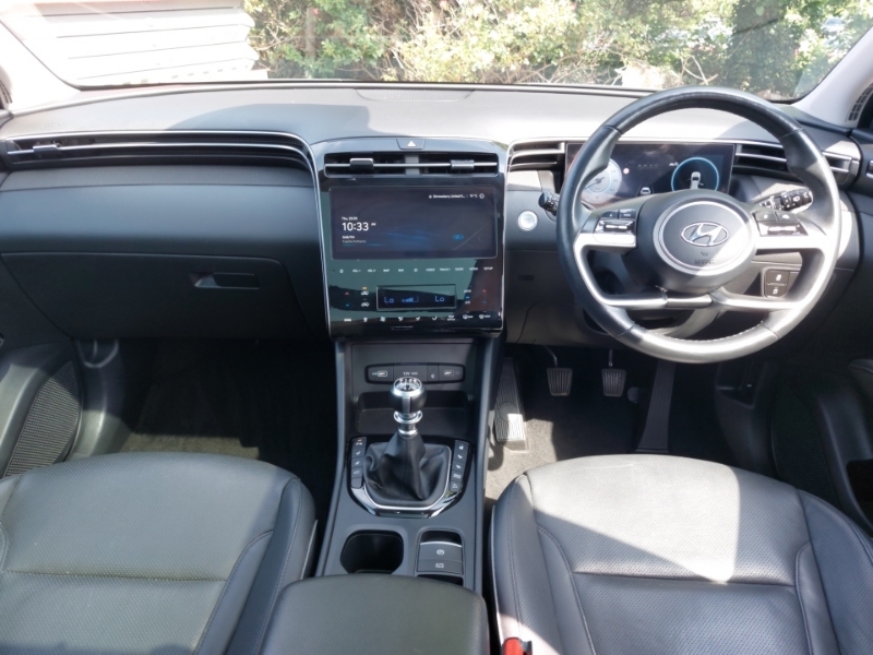 Hyundai Tucson 1.6 Tgdi Ultimate 2Wd FY23YDX Silver #3