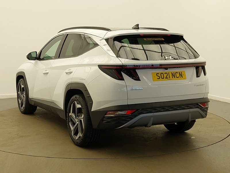 Hyundai Tucson 1.6 Tgdi Ultimate 2Wd SO21NCN White #2