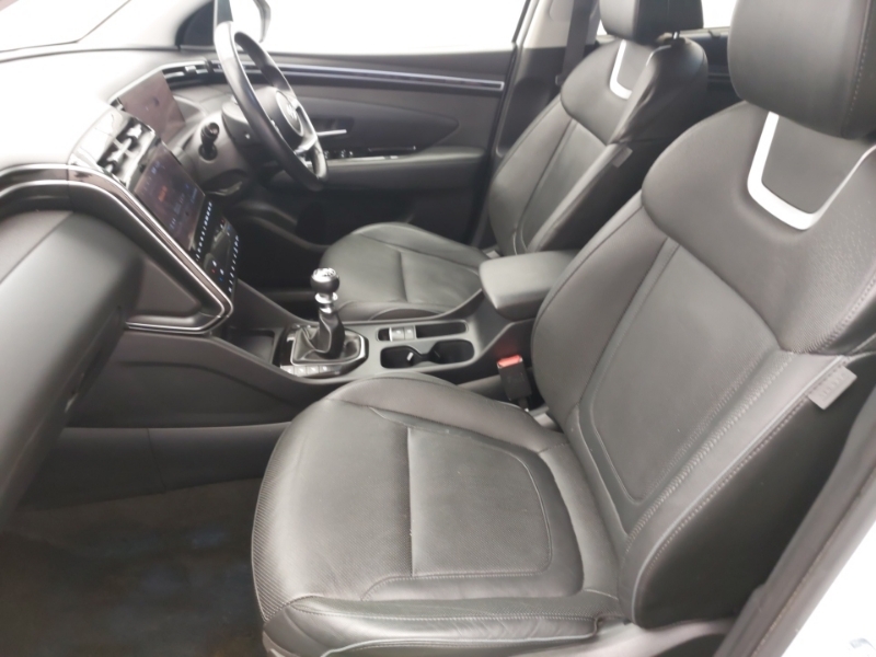Hyundai Tucson 1.6 Tgdi Ultimate 2Wd SO21NCN White #5