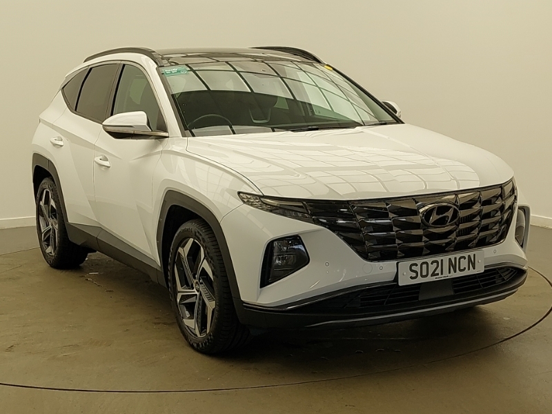 Hyundai Tucson 1.6 Tgdi Ultimate 2Wd White