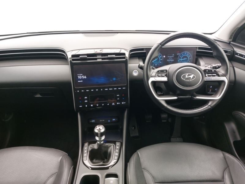 Hyundai Tucson 1.6 Tgdi Ultimate 2Wd SO21NCN White #3