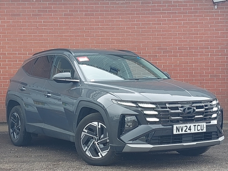 Hyundai Tucson 1.6T Advance Grey