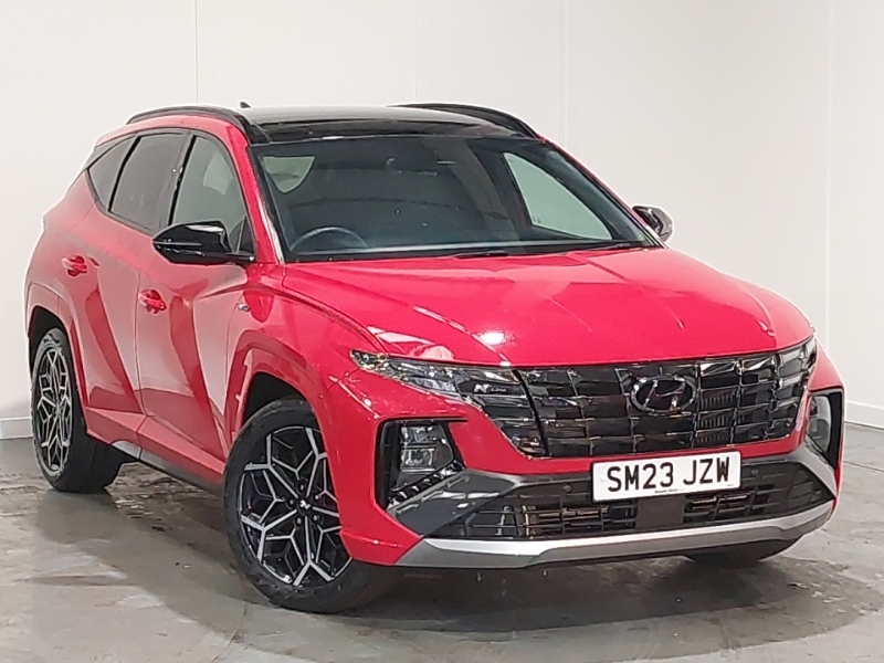 Hyundai Tucson 1.6 Tgdi N Line S 2Wd Red