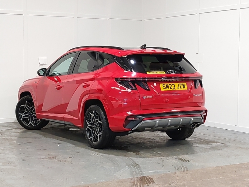 Hyundai Tucson 1.6 Tgdi N Line S 2Wd SM23JZW Red #2