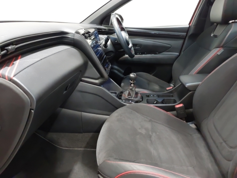 Hyundai Tucson 1.6 Tgdi N Line S 2Wd SM23JZW Red #5