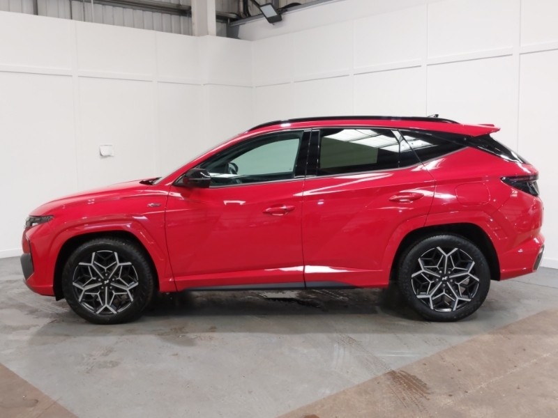 Hyundai Tucson 1.6 Tgdi N Line S 2Wd SM23JZW Red #4
