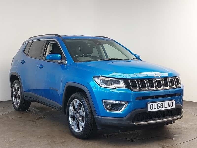Jeep Compass 1.4 Multiair 140 Limited 2Wd Blue