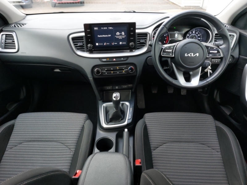 Kia Ceed 1.0T Gdi Isg 2 White #3