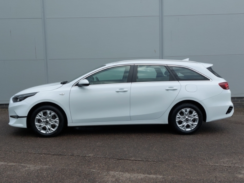 Kia Ceed 1.0T Gdi Isg 2 White #4