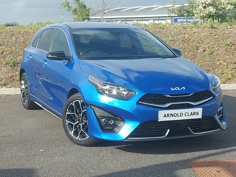 Kia Ceed 1.5T Gdi Isg Gt-line Blue