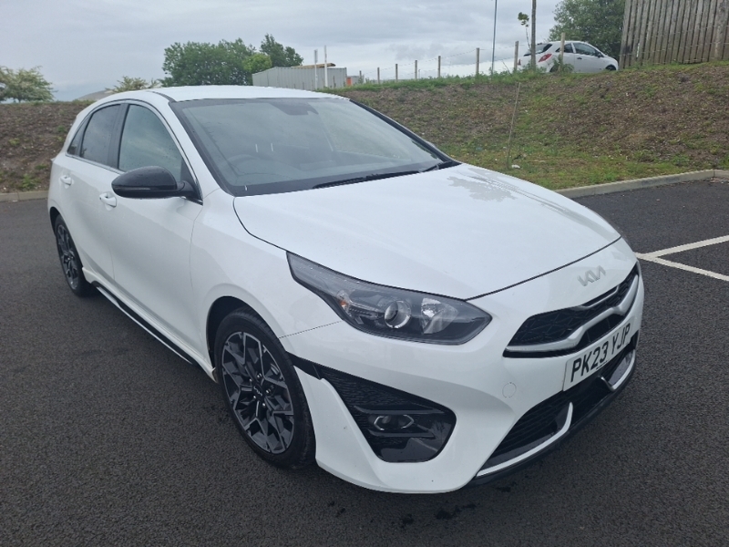 Kia Ceed 1.5T Gdi Isg Gt-line White