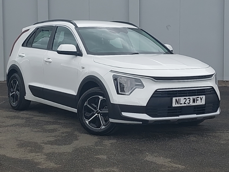 Kia Niro 1.6 Gdi Hybrid 2 Dct White