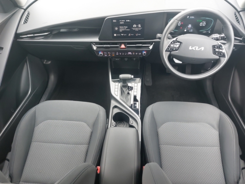 Kia Niro 1.6 Gdi Hybrid 2 Dct NL23WFY White #3