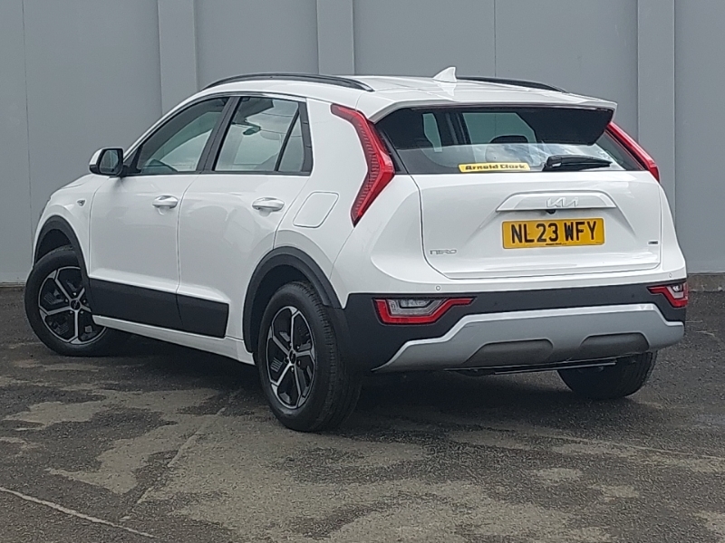 Kia Niro 1.6 Gdi Hybrid 2 Dct NL23WFY White #2