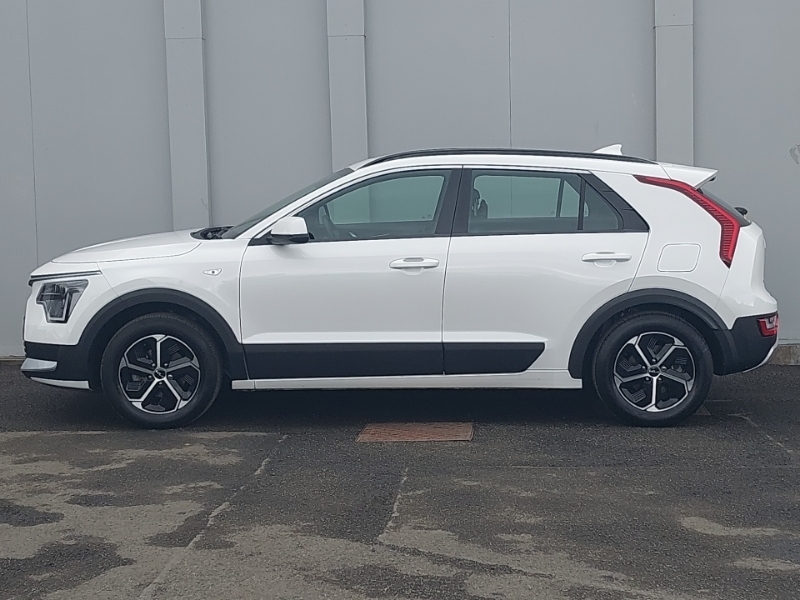 Kia Niro 1.6 Gdi Hybrid 2 Dct NL23WFY White #4