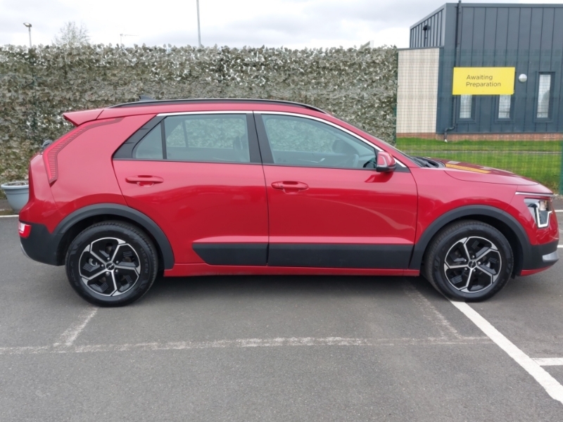 Kia Niro 1.6 Gdi 168 Phev 2 Dct Red #4