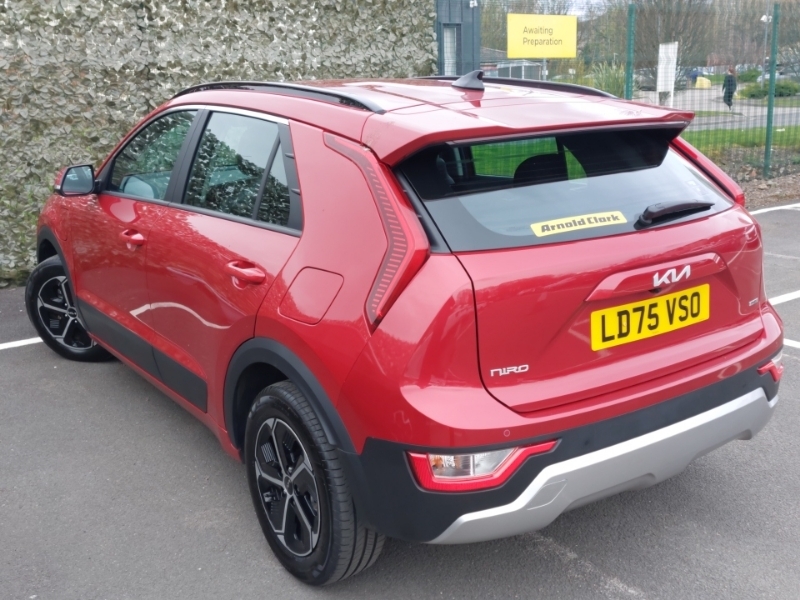 Kia Niro 1.6 Gdi 168 Phev 2 Dct Red #2