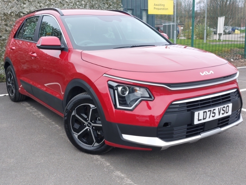Kia Niro 1.6 Gdi 168 Phev 2 Dct Red