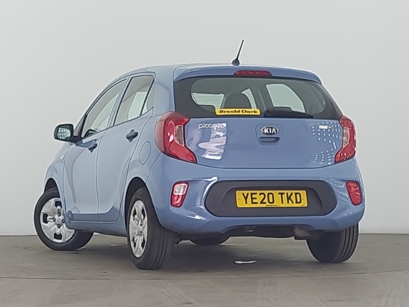 Kia Picanto 1.0 1 4 Seats YE20TKD Blue #2