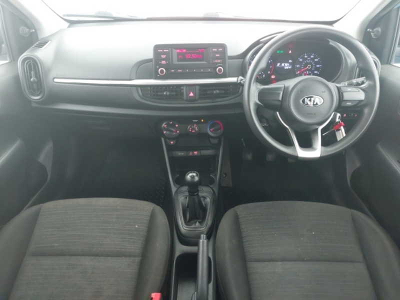 Kia Picanto 1.0 1 4 Seats YE20TKD Blue #3