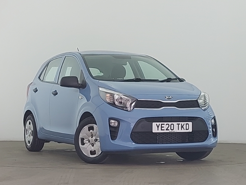 Kia Picanto 1.0 1 4 Seats Blue