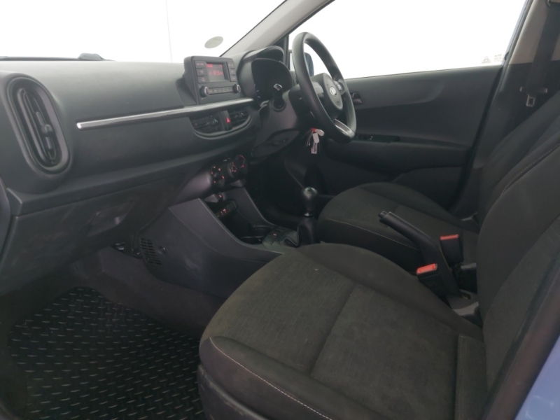 Kia Picanto 1.0 1 4 Seats YE20TKD Blue #5