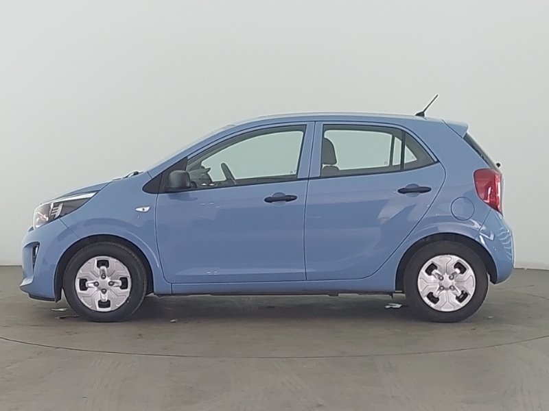 Kia Picanto 1.0 1 4 Seats YE20TKD Blue #4