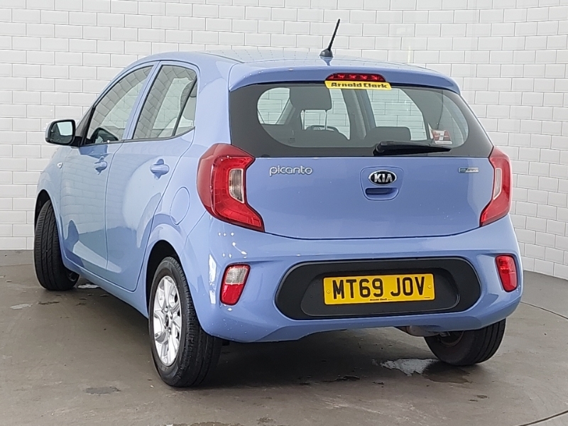 Kia Picanto 1.0 2 4 Seats MT69JOV Blue #2